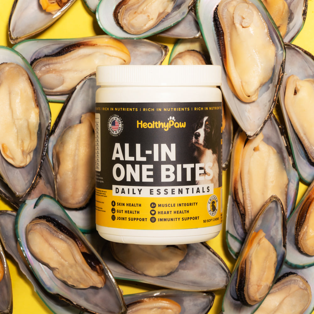 Healthy paw All-in-one bites  for Dogs (50 Bites)