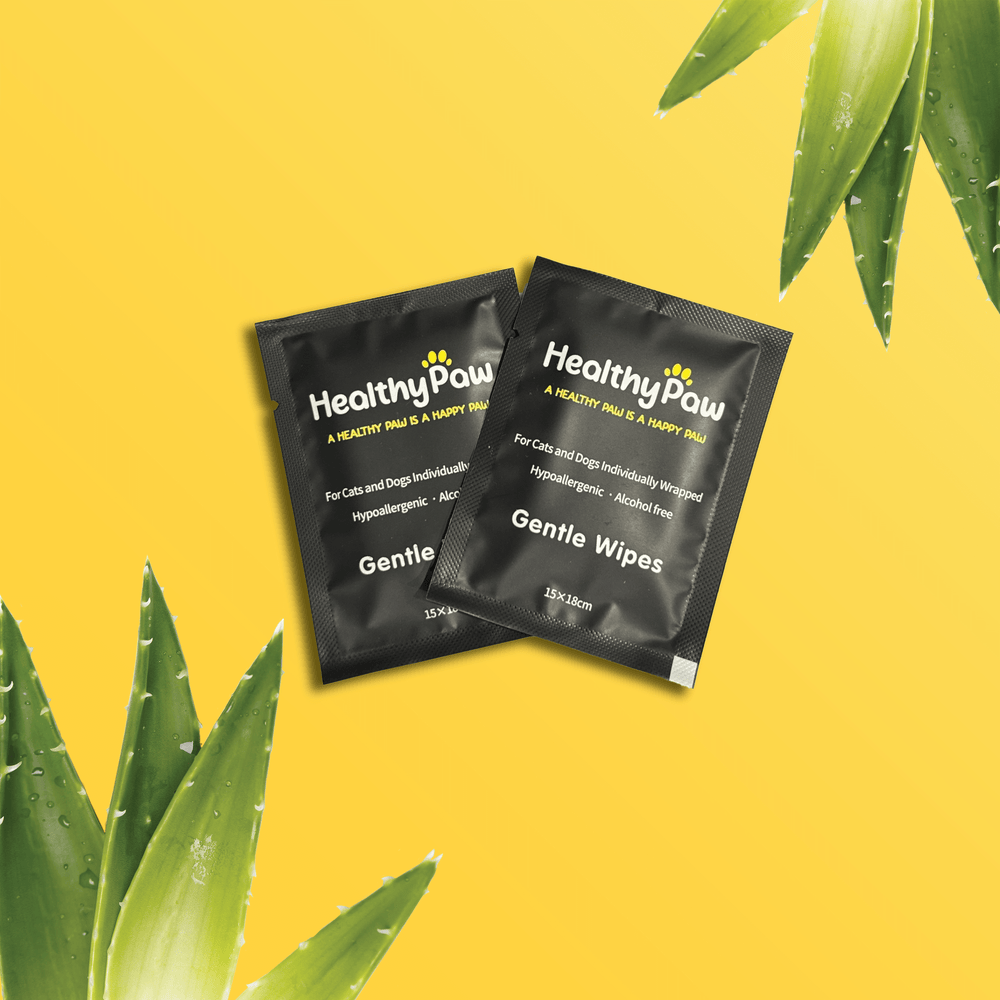 Healthy Paw Gentle Wipes (20 Pack)