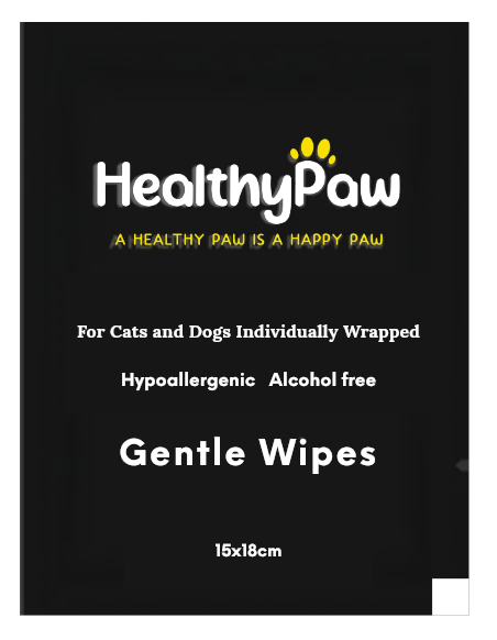 Healthy Paw Wipes 20 Pack